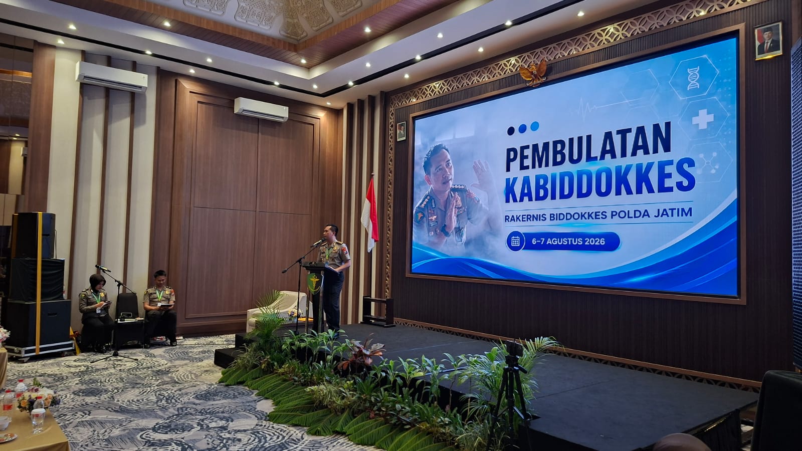 GIAT PELAKSANAAN RAKOR PERENCANAAN DAN ANGGARAN POLDA JATIM TA 2026  SATKER/SATWIL JAJARAN POLDA JAWA TIMUR