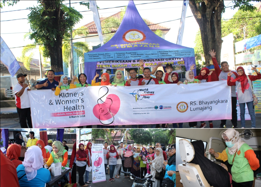 Car Free Day- Dalam Rangka Hari Ginjal Sedunia