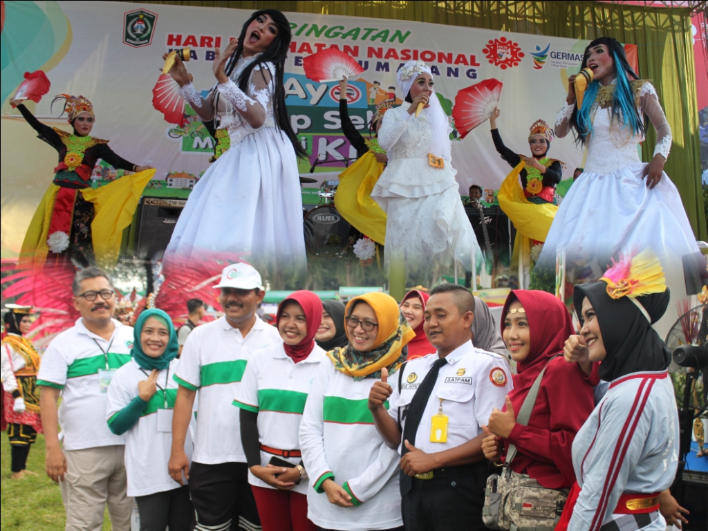 Partisipasi dalam rangka HKN ke 54