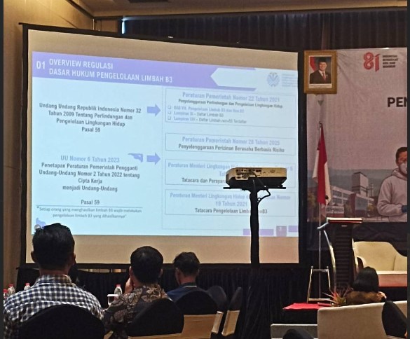 Bimtek Optimalisasi Pengelolaan Limbah B3 Medis, Rumkit Bhayangkara Lumajang Komitmen Wujudkan Lingkungan Sehat