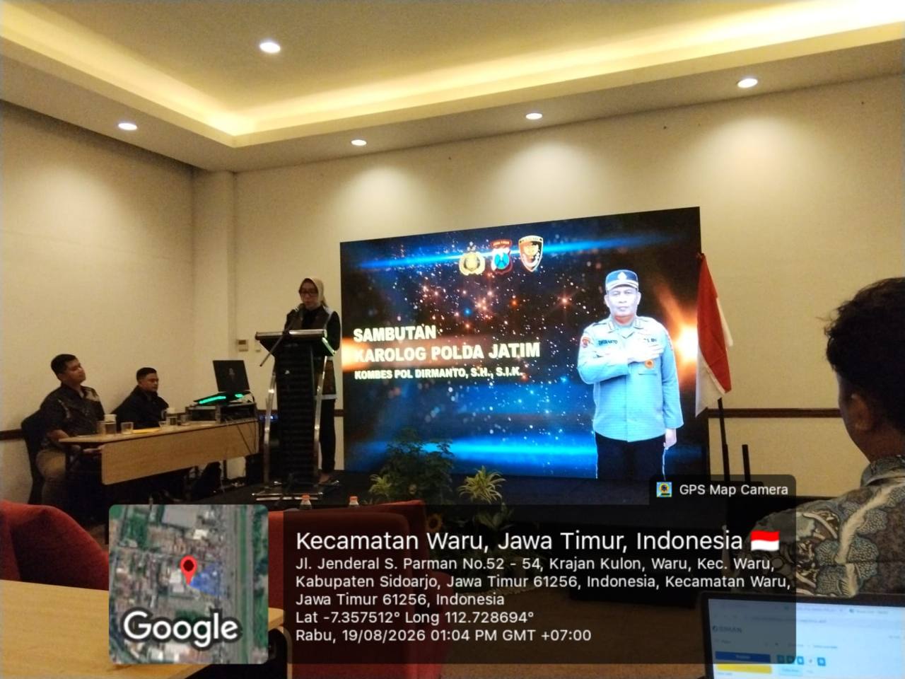 OPTIMALKAN PERENCANAAN ASET, RS BHAYANGKARA LUMAJANG IKUTI GIAT PENYUSUNAN RKBMN TA 2028 JAJARAN POLDA JATIM