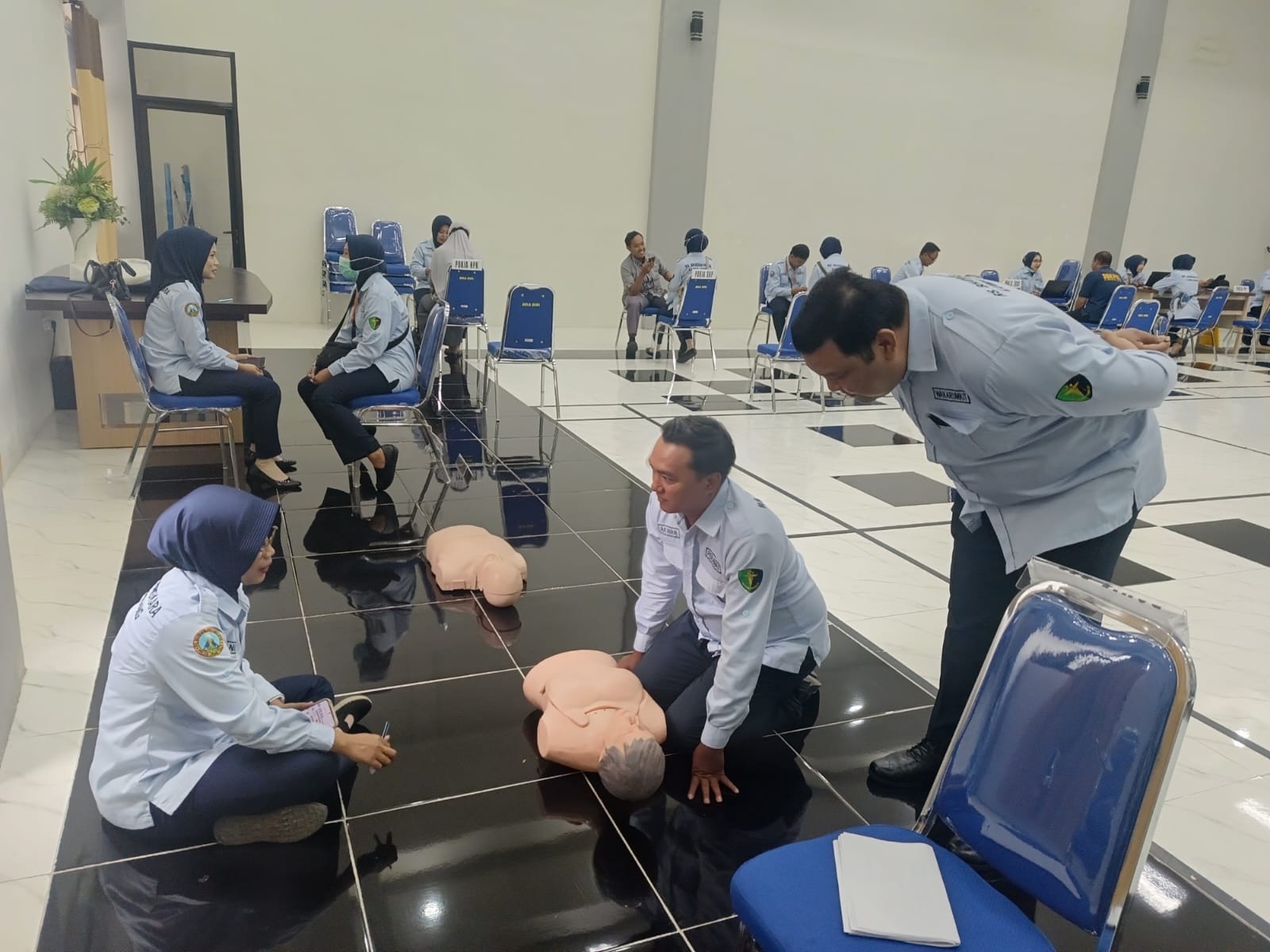 Tingkatkan Kesiapan Akreditasi, RS Bhayangkara Lumajang Gelar Giat Pitstop 2
