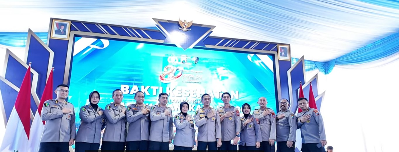 Giat Bakti Kesehatan dan Bakti Sosial di Nganjuk