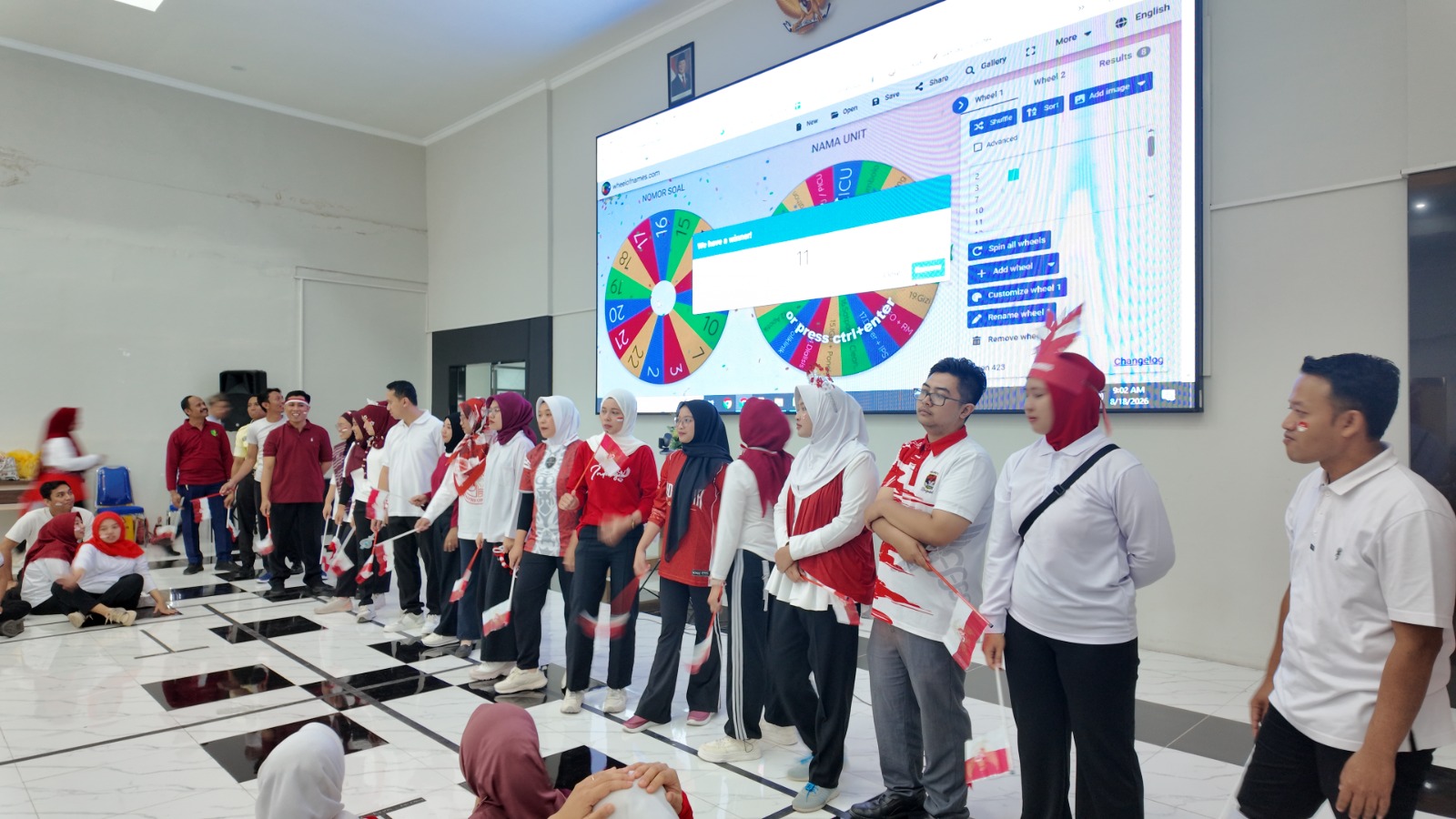 Semarak HUT ke-81, RS Bhayangkara Lumajang