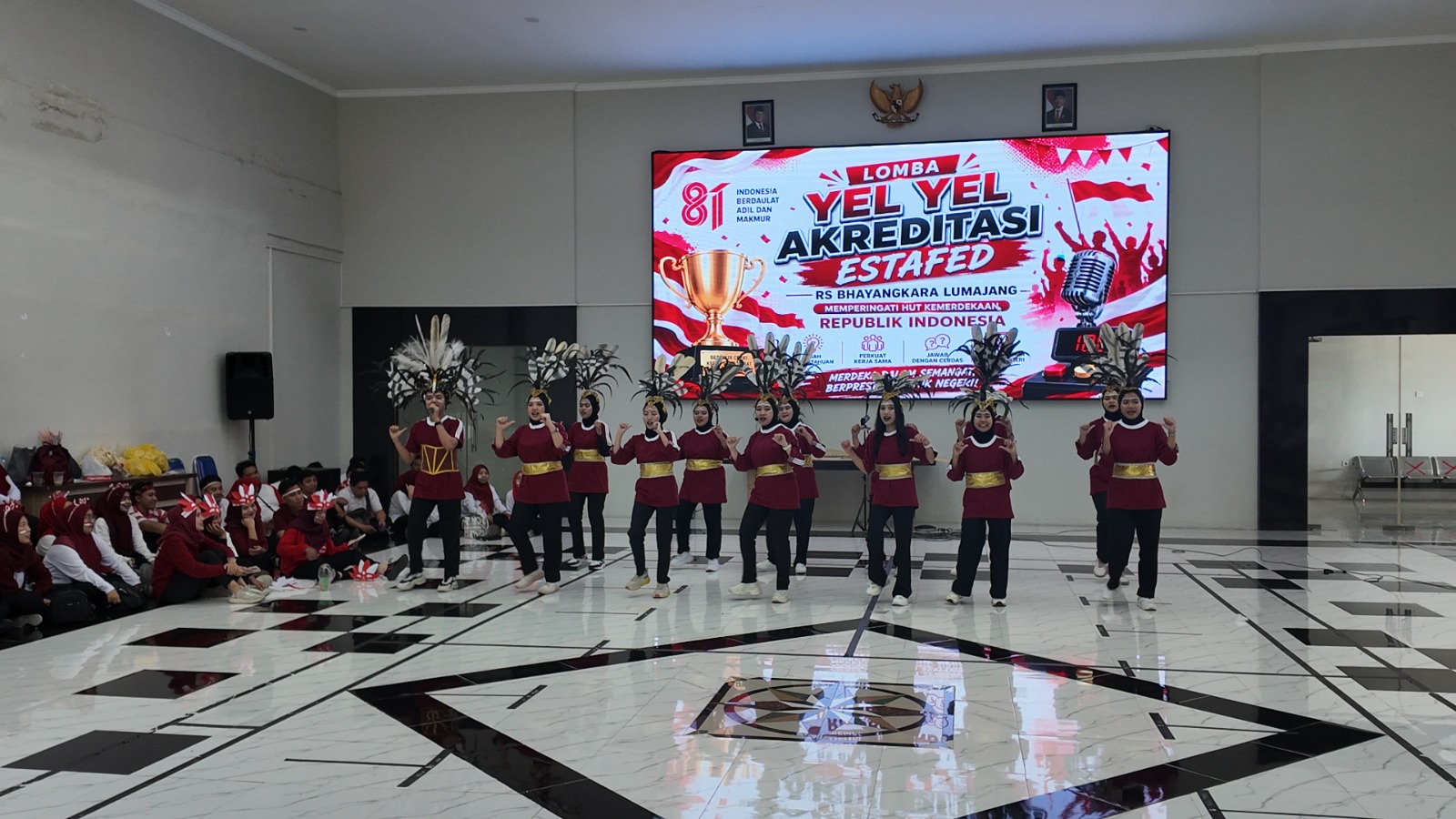 Semarak HUT ke-81, RS Bhayangkara Lumajang