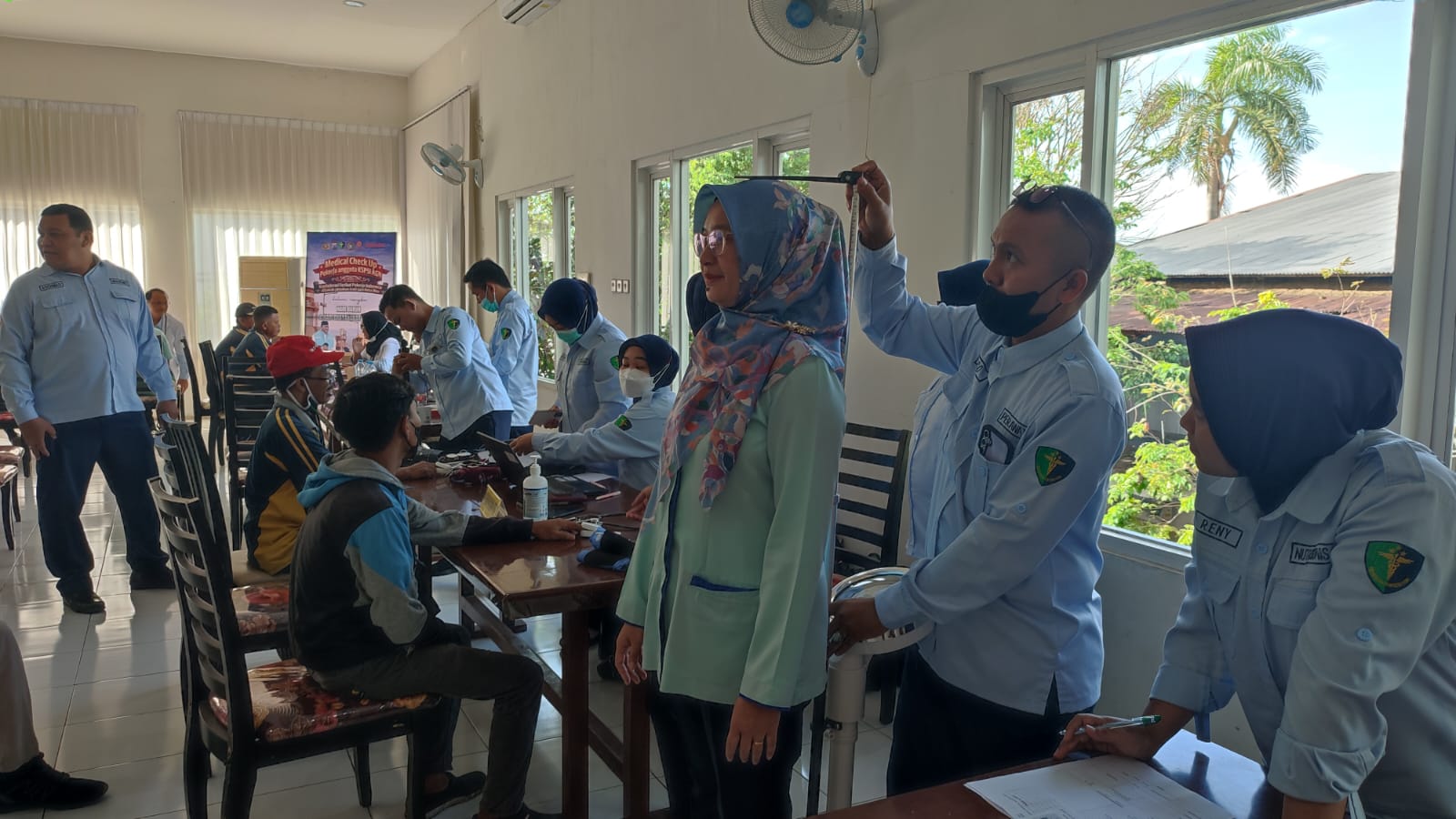 PT Mustikatama Lumajang Gelar Medical Check Up Rutin Demi Jaga Kesehatan dan Produktivitas Karyawan