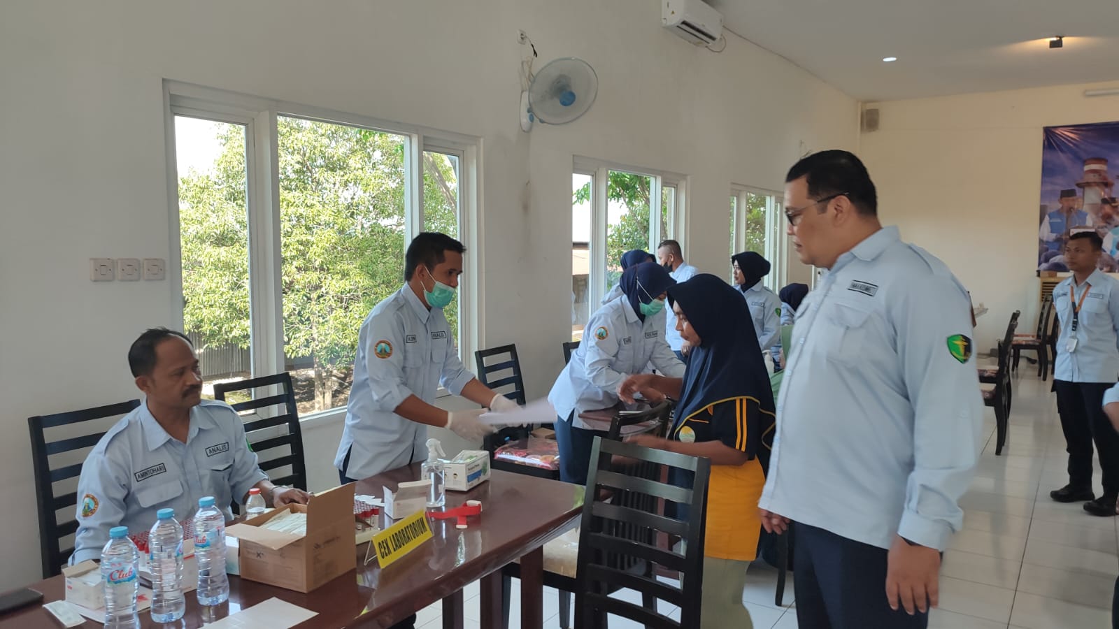 PT Mustikatama Lumajang Gelar Medical Check Up Rutin Demi Jaga Kesehatan dan Produktivitas Karyawan