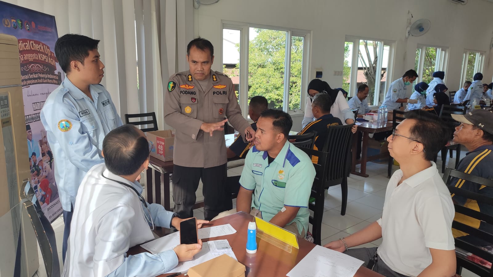 PT Mustikatama Lumajang Gelar Medical Check Up Rutin Demi Jaga Kesehatan dan Produktivitas Karyawan