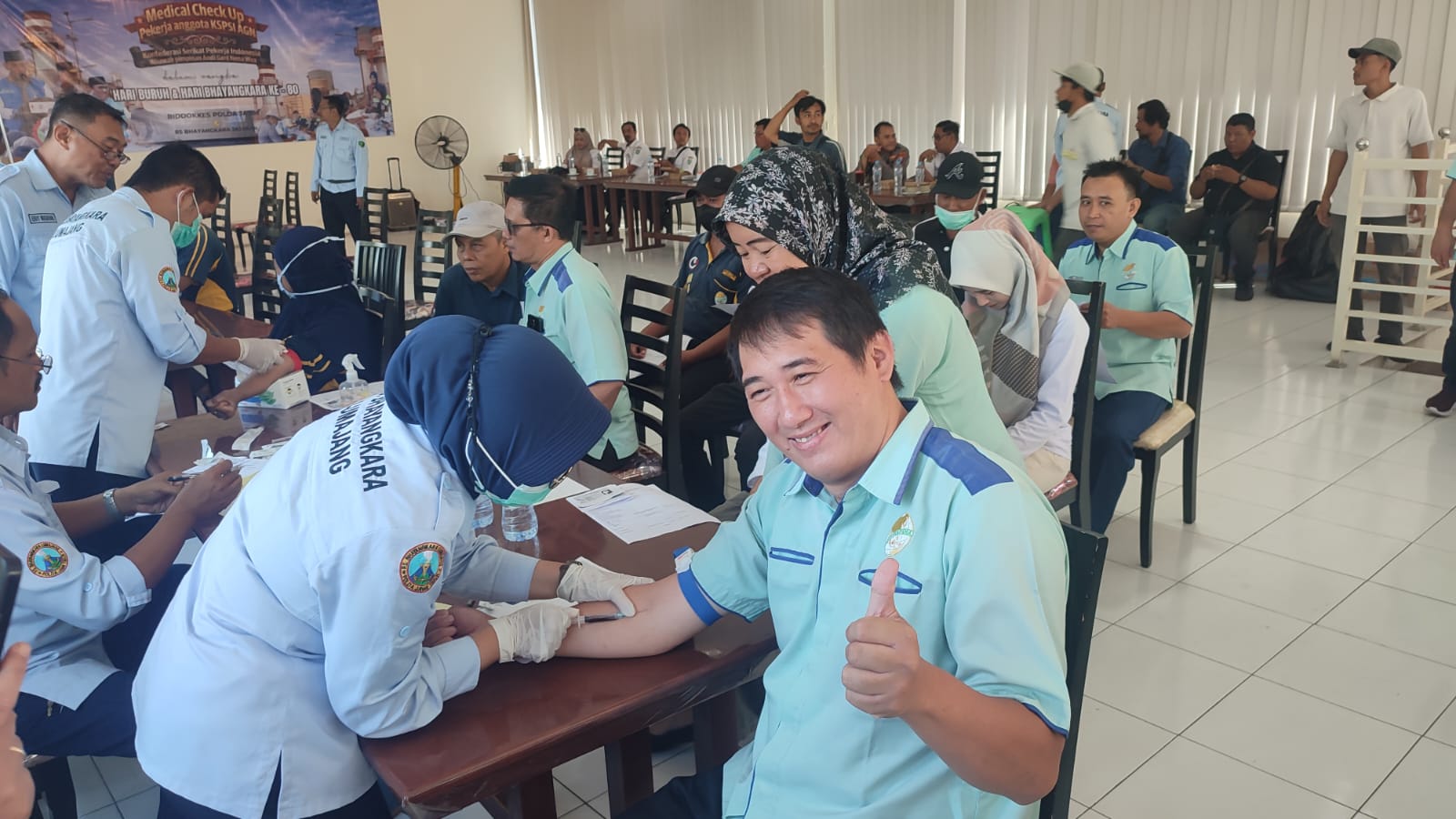 PT Mustikatama Lumajang Gelar Medical Check Up Rutin Demi Jaga Kesehatan dan Produktivitas Karyawan