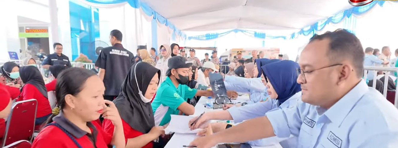 Giat Bakti Kesehatan dan Bakti Sosial di Nganjuk