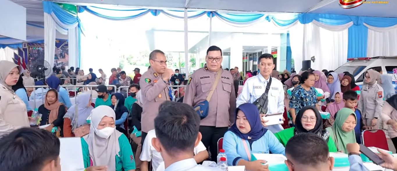 Giat Bakti Kesehatan dan Bakti Sosial di Nganjuk