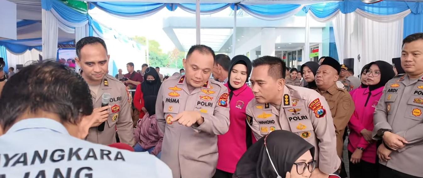 Giat Bakti Kesehatan dan Bakti Sosial di Nganjuk