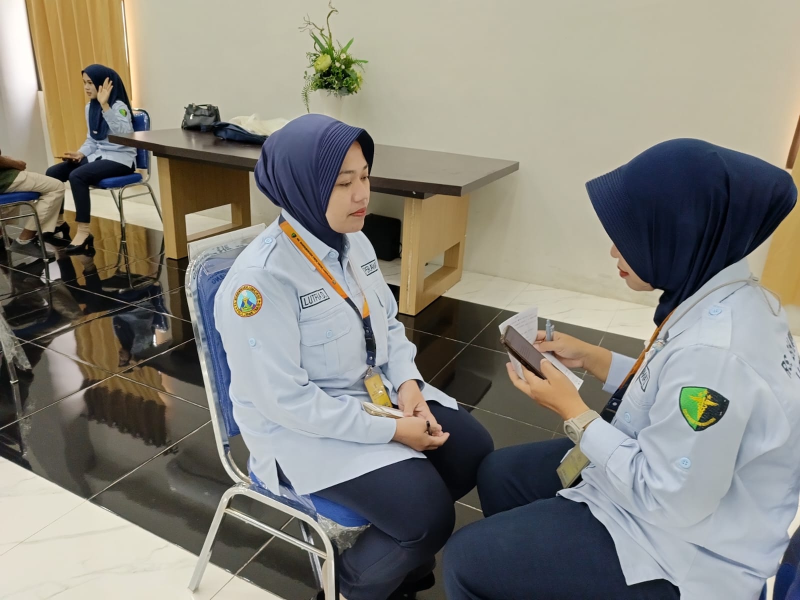 Tingkatkan Kesiapan Akreditasi, RS Bhayangkara Lumajang Gelar Giat Pitstop 2