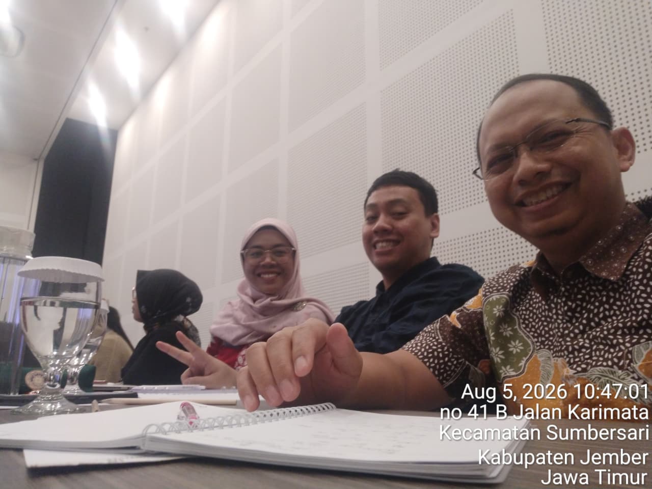 Optimalkan Mutu Layanan JKN, RS Bhayangkara Lumajang Hadiri Rapat Kerja TKMKB Cabang Jember