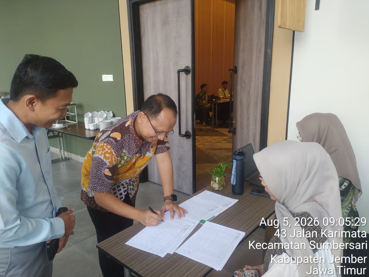 Optimalkan Mutu Layanan JKN, RS Bhayangkara Lumajang Hadiri Rapat Kerja TKMKB Cabang Jember