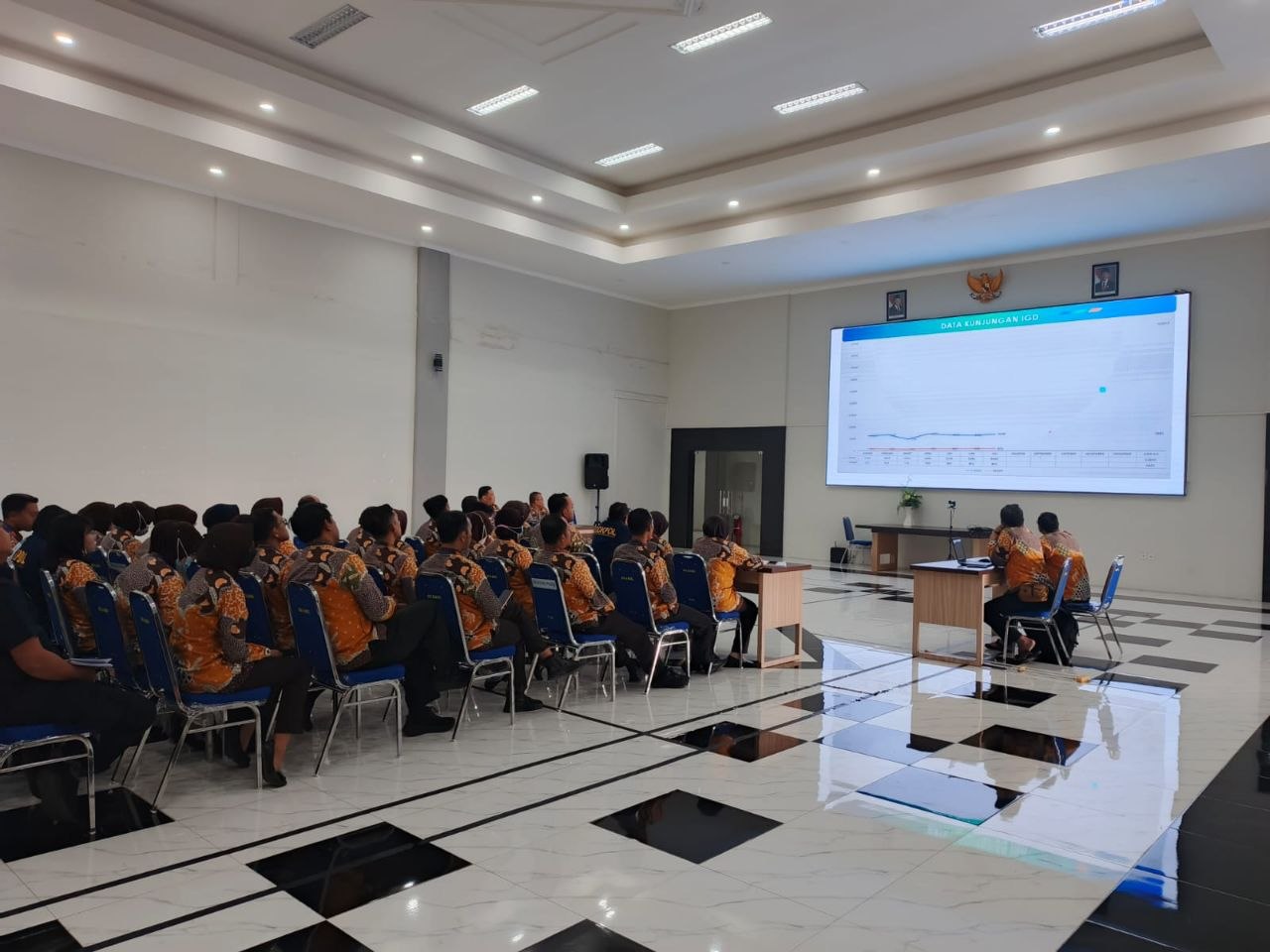RS Bhayangkara Lumajang Gelar Rapat Anev Kinerja Juli 2026: Fokus Evaluasi Klaim BPJS dan Kepatuhan Aturan Baru SRK