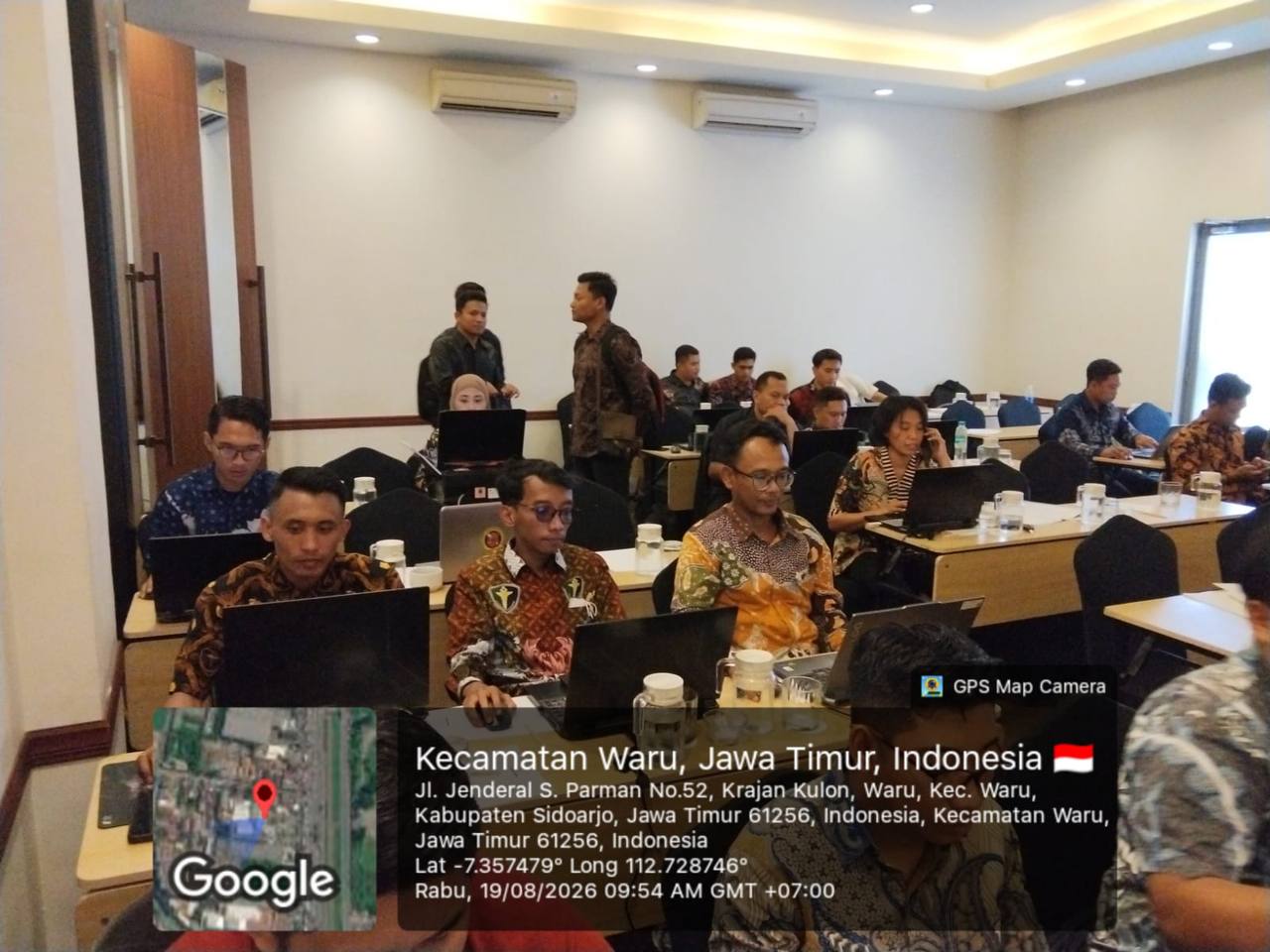 OPTIMALKAN PERENCANAAN ASET, RS BHAYANGKARA LUMAJANG IKUTI GIAT PENYUSUNAN RKBMN TA 2028 JAJARAN POLDA JATIM