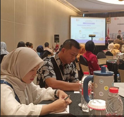 Bimtek Optimalisasi Pengelolaan Limbah B3 Medis, Rumkit Bhayangkara Lumajang Komitmen Wujudkan Lingkungan Sehat