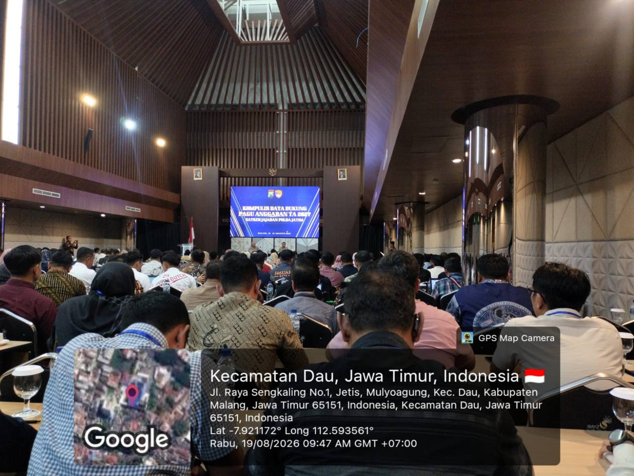 Rumah Sakit Bhayangkara Lumajang Ikuti Kegiatan Kompulir Data Dukung Pagu Anggaran TA 2027