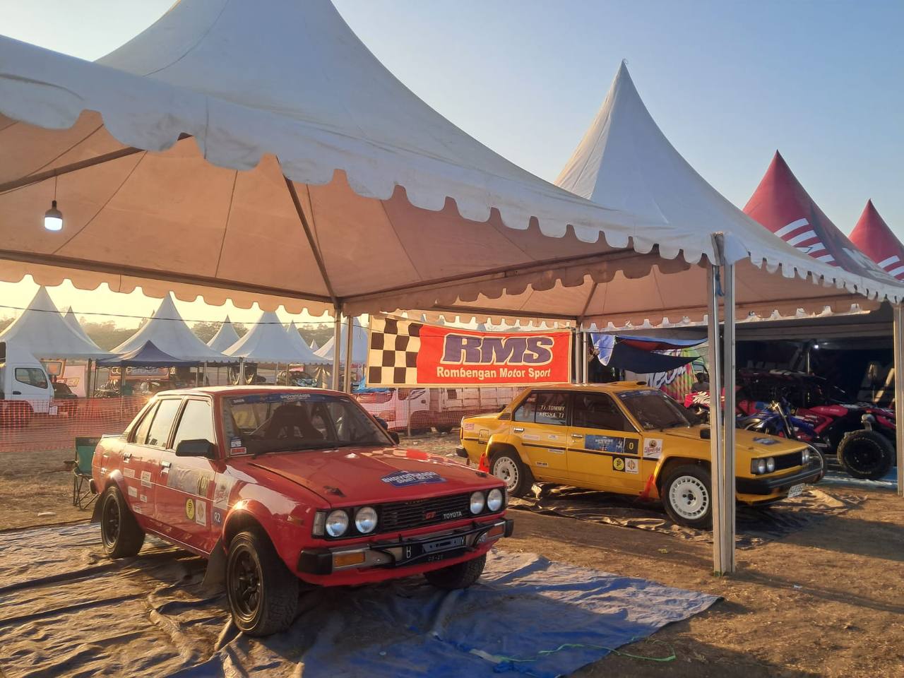 Dukung Kejurnas Bhayangkara Sprint Rally 2026, Tim Dokpol RS Bhayangkara Lumajang Gelar Layanan Mini ICU Statis di Pasuruan
