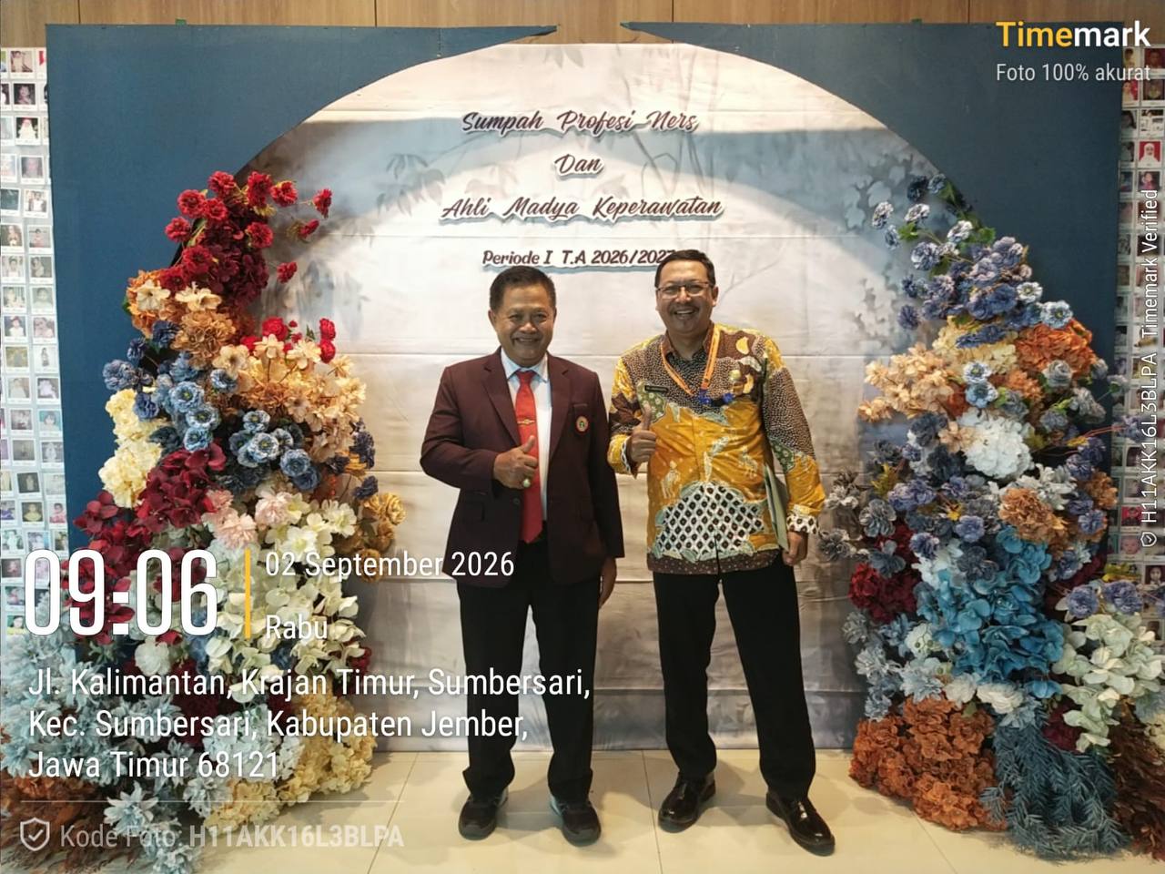 RS Bhayangkara Lumajang Hadiri Pelantikan dan Pengambilan Sumpah Ners serta Ahli Madya Keperawatan Universitas Jember