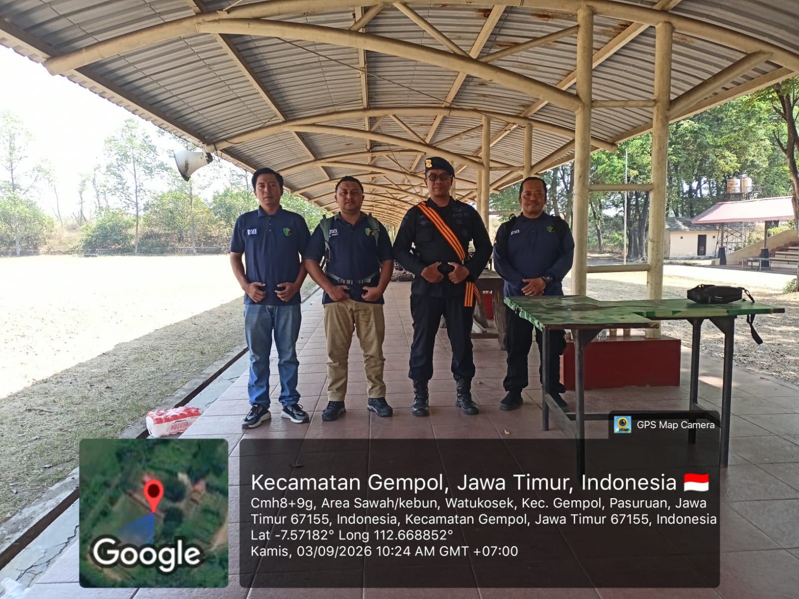 Kawal Fisik dan Kesehatan Pasis Akpol Angkatan 58, Tim Keslap RS Bhayangkara Lumajang Siaga Penuh di Pusdik Brimob