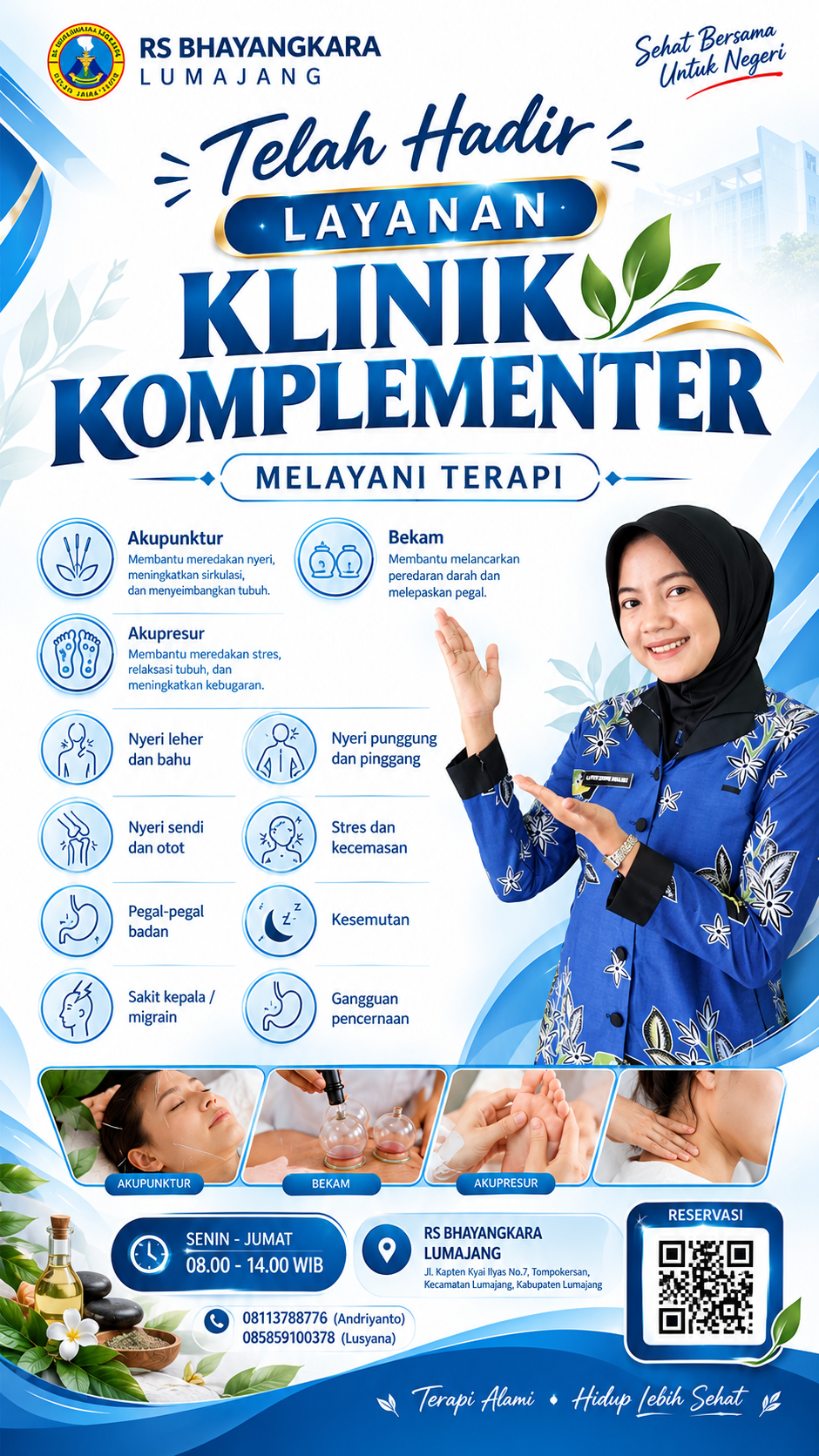 TELAH HADIR LAYANAN KOMPLEMENTER